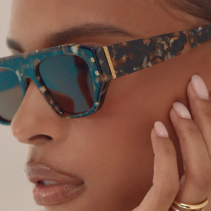 CALLA - TORTOISE + BROWN + POLARIZED + SUNGLASSES