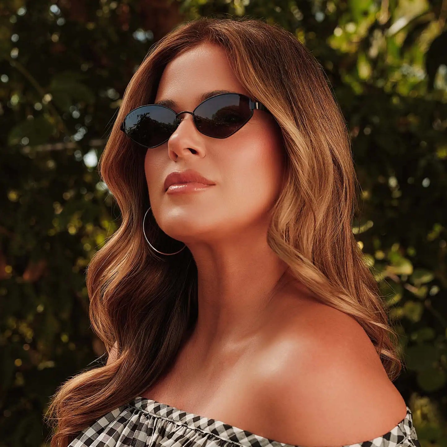 JORDY - BLACK + GREY + POLARIZED SUNGLASSES