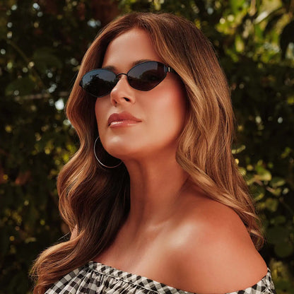 JORDY - BLACK + GREY + POLARIZED SUNGLASSES
