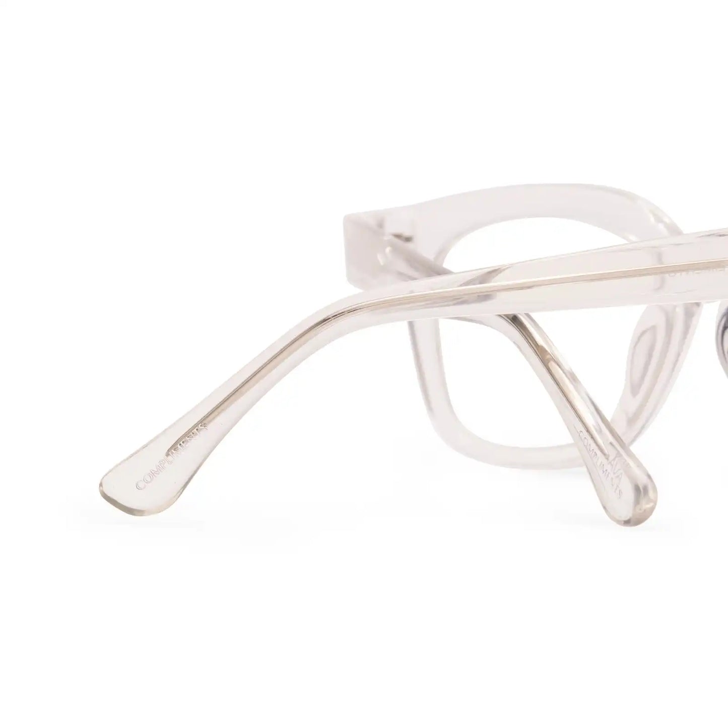 AVA - CLEAR CRYSTAL + BLUE LIGHT READERS