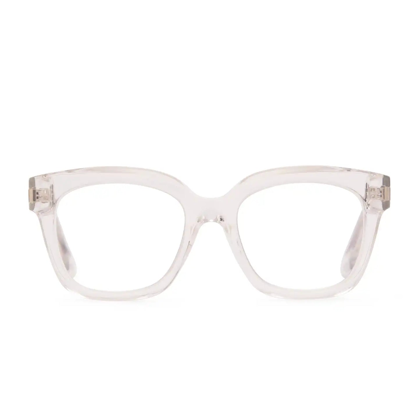 AVA - CLEAR CRYSTAL + BLUE LIGHT READERS