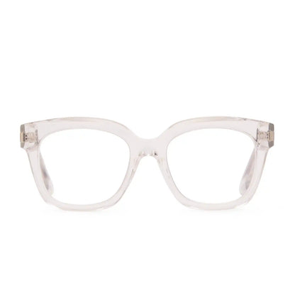 AVA - CLEAR CRYSTAL + BLUE LIGHT READERS