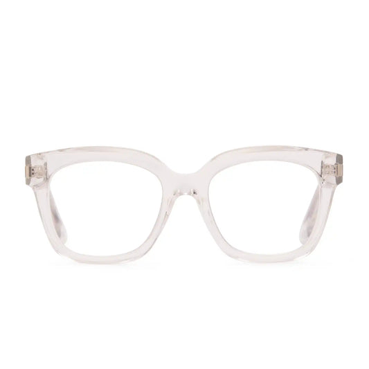 AVA - CLEAR CRYSTAL + BLUE LIGHT READERS