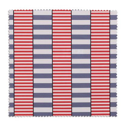 THE COAST - BLACK + RED TINT SUNGLASSES