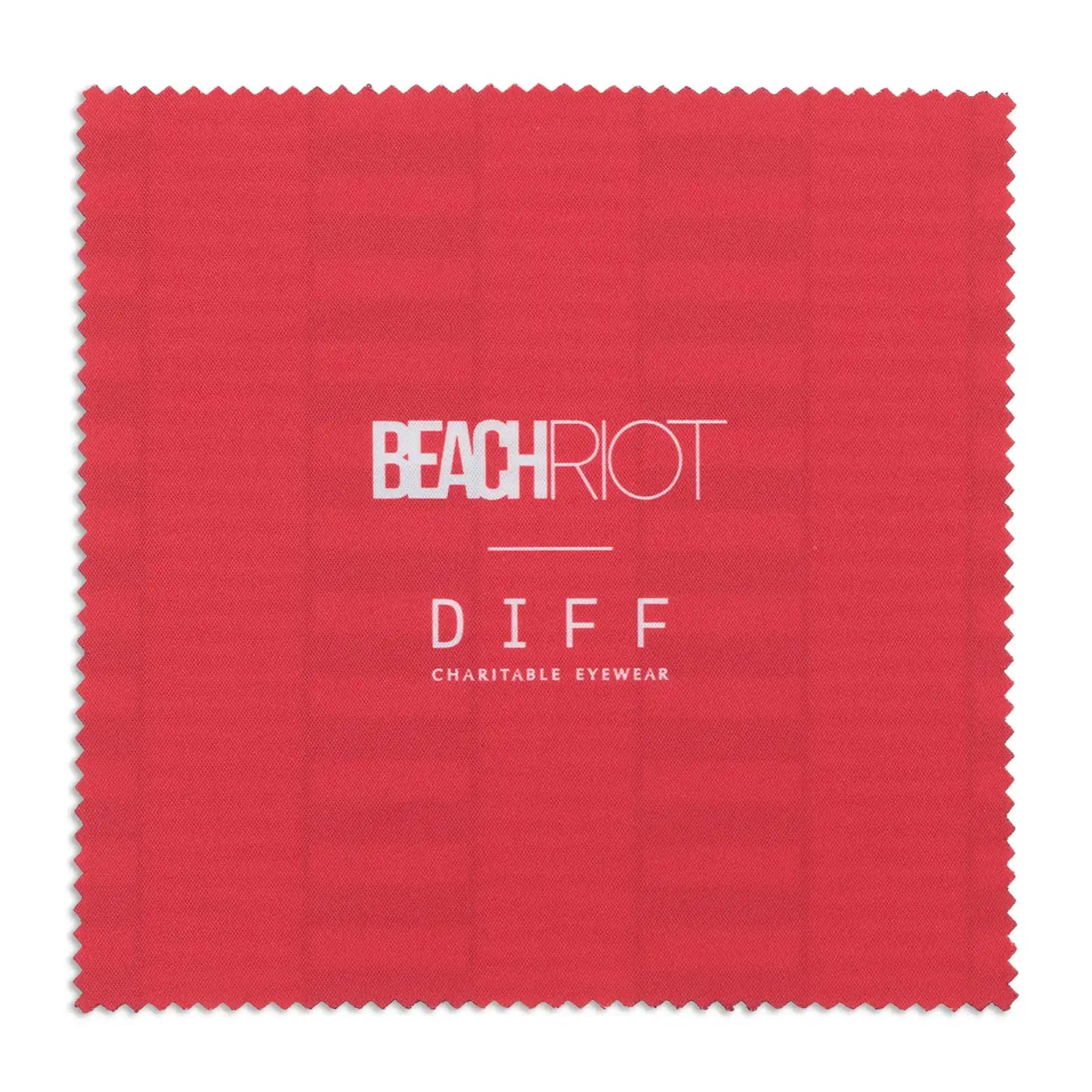 THE COAST - BLACK + RED TINT SUNGLASSES