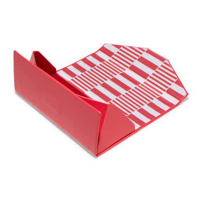 THE MESA - WHITE + BROWN GRADIENT SUNGLASSES