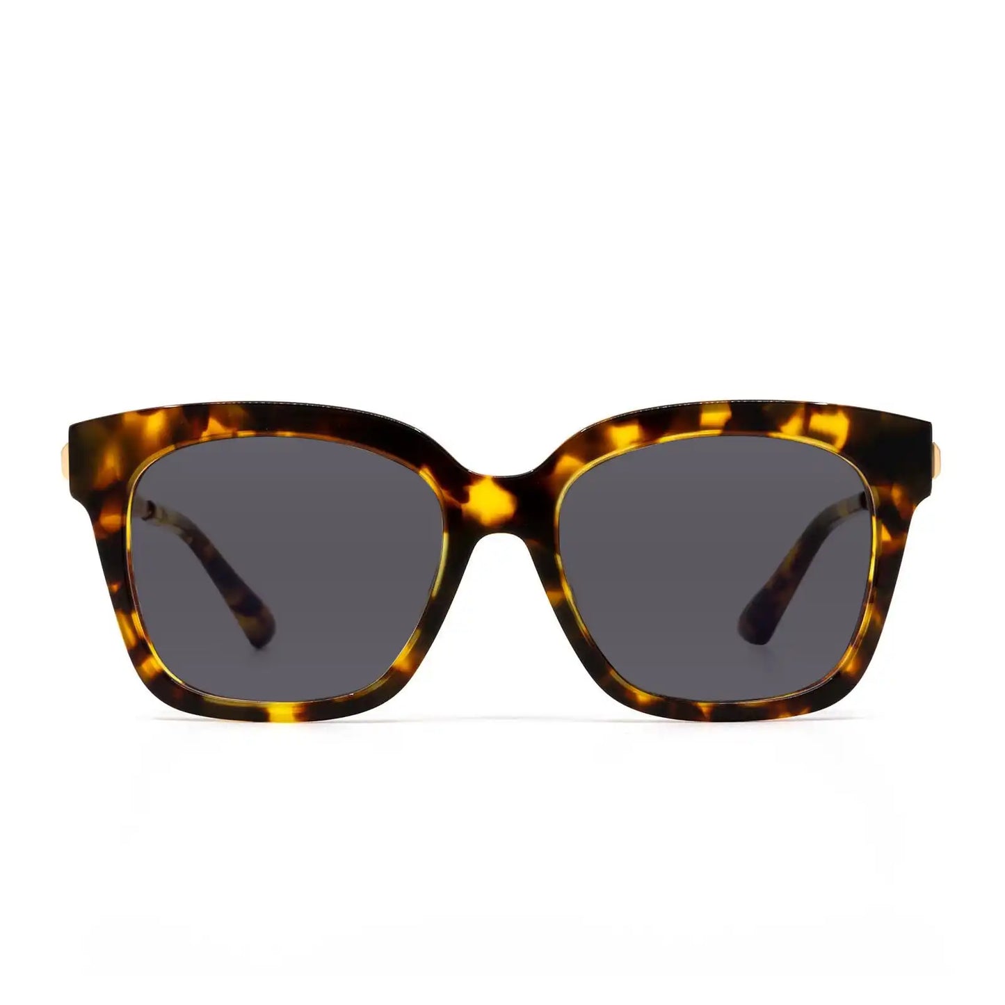 BELLA XS - AMBER TORTOISE + GLASSES
