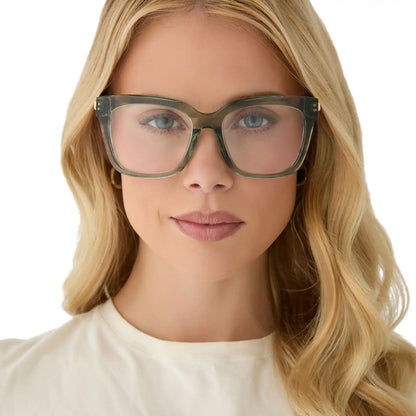 BELLA - COOL MATCHA + BLUE LIGHT GLASSES