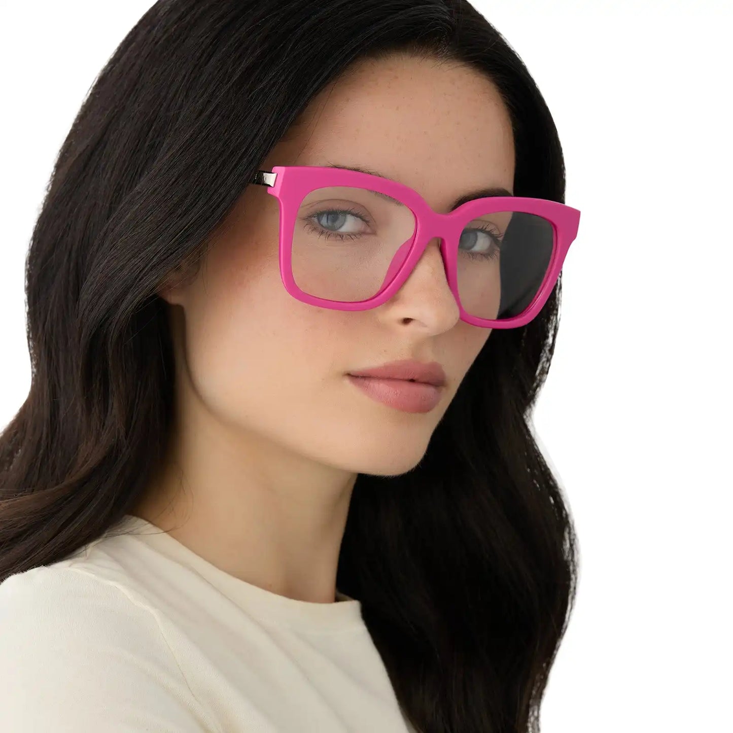 BELLA - BRIGHT PINK + BLUE LIGHT GLASSES