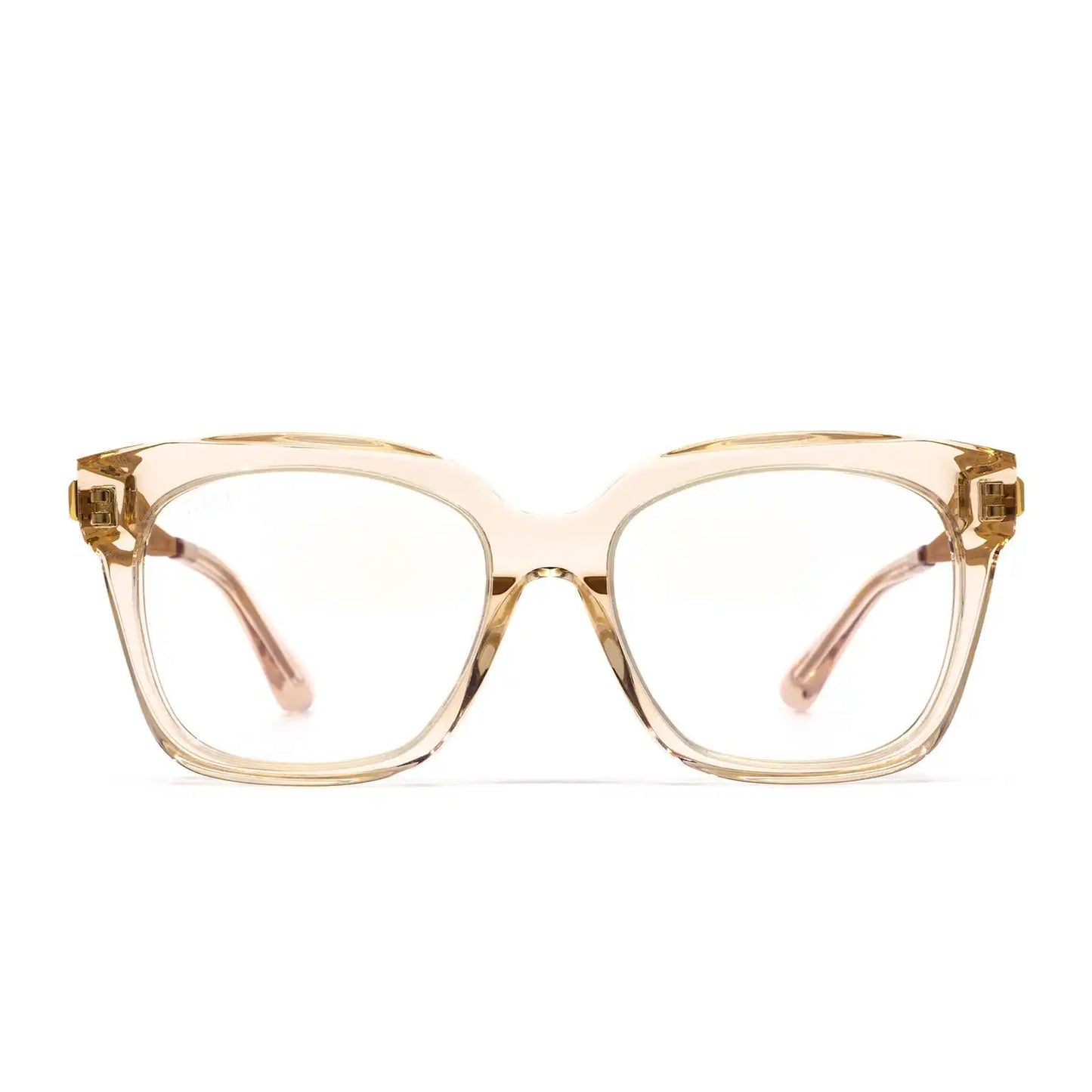 BELLA XS - BLUSH CRYSTAL + BLUE LIGHT TECHNOLOGY GLASSES