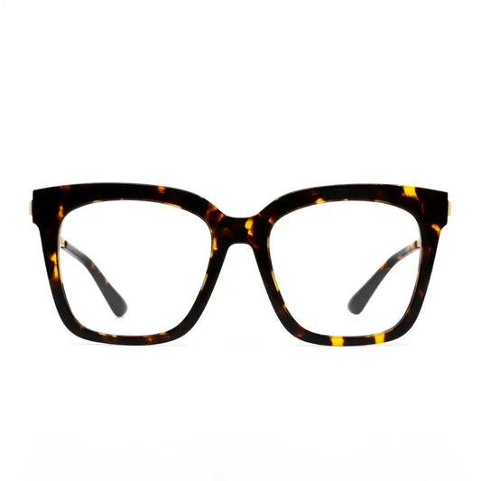 BELLA - TORTOISE + GLASSES