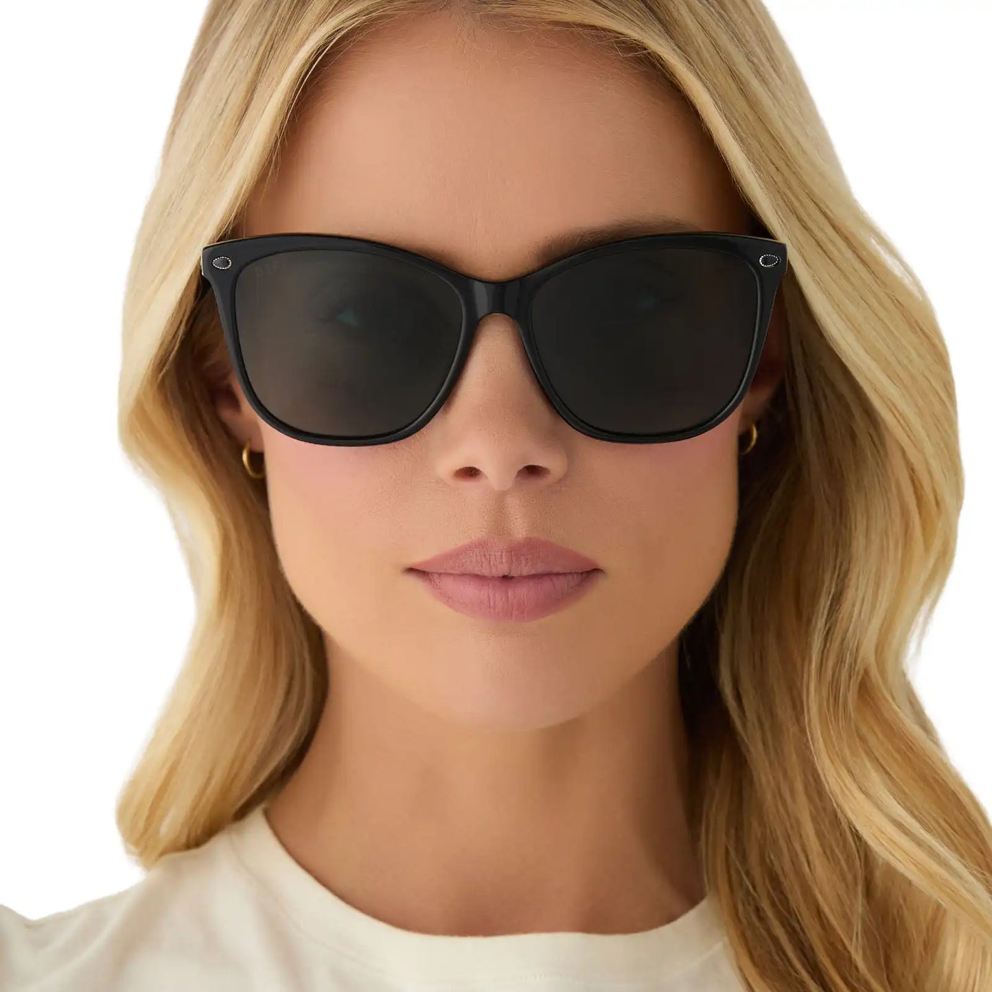 BETH III - NIGHT SKY BLACK + GREY + POLARIZED SUNGLASSES