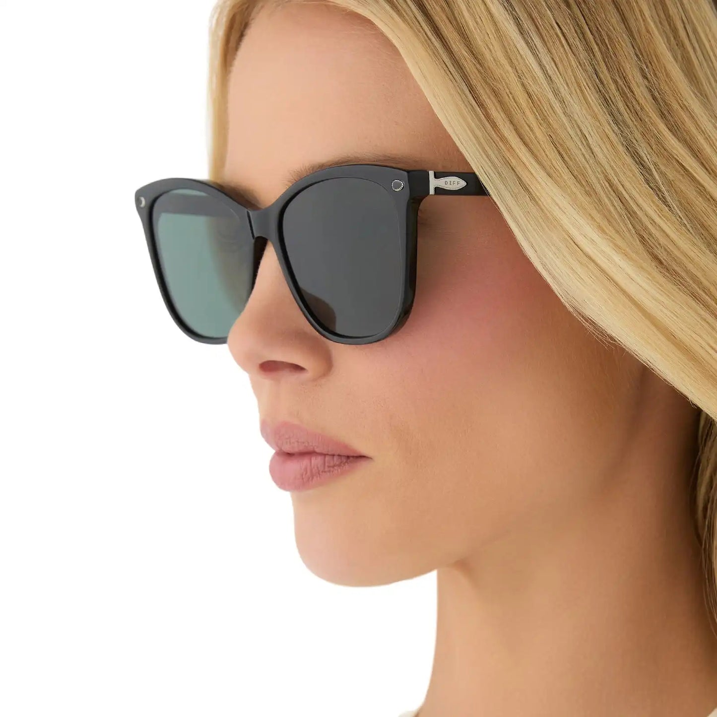 BETH III - NIGHT SKY BLACK + GREY + POLARIZED SUNGLASSES
