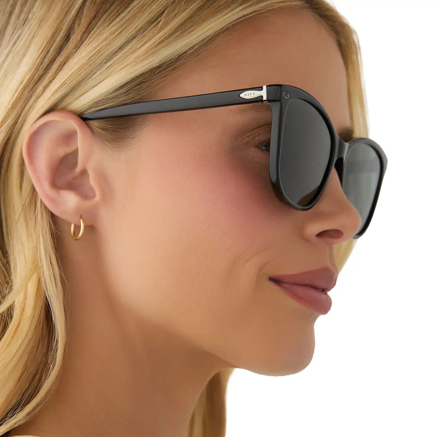 BETH III - NIGHT SKY BLACK + GREY + POLARIZED SUNGLASSES