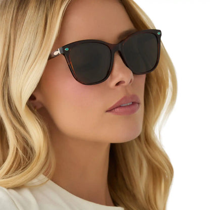 BETH III - WARM SEQUOIA TORTOISE + G15 + POLARIZED SUNGLASSES