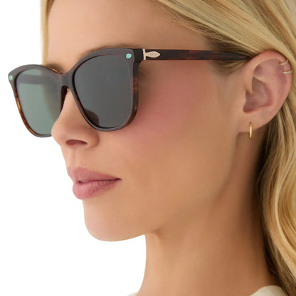 BETH III - WARM SEQUOIA TORTOISE + G15 + POLARIZED SUNGLASSES