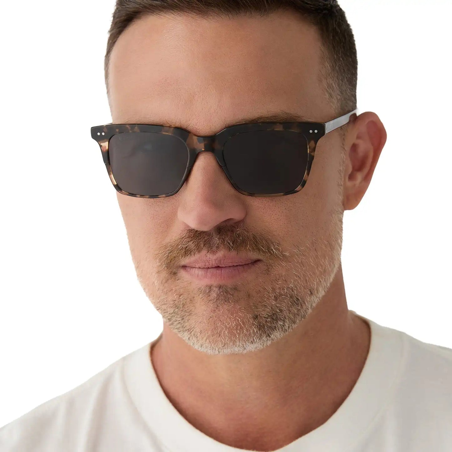 BILLIE - ESPRESSO TORTOISE + GREY + POLARIZED SUNGLASSES