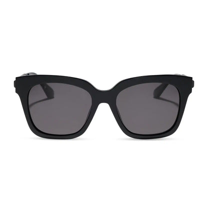 BELLA XS - BLACK + GREY + POLARIZED SUNGLASSES