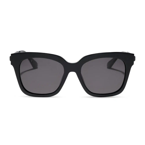 BELLA XS - BLACK + GREY + POLARIZED SUNGLASSES