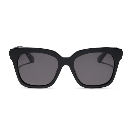 BELLA XS - BLACK + GREY + POLARIZED SUNGLASSES