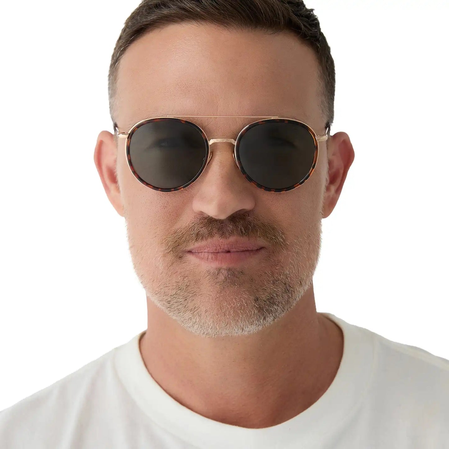 BOBA FETT™ - MANDALORIAN GOLD + BOUNTY HUNTER GREEN POLARIZED SUNGLASSES
