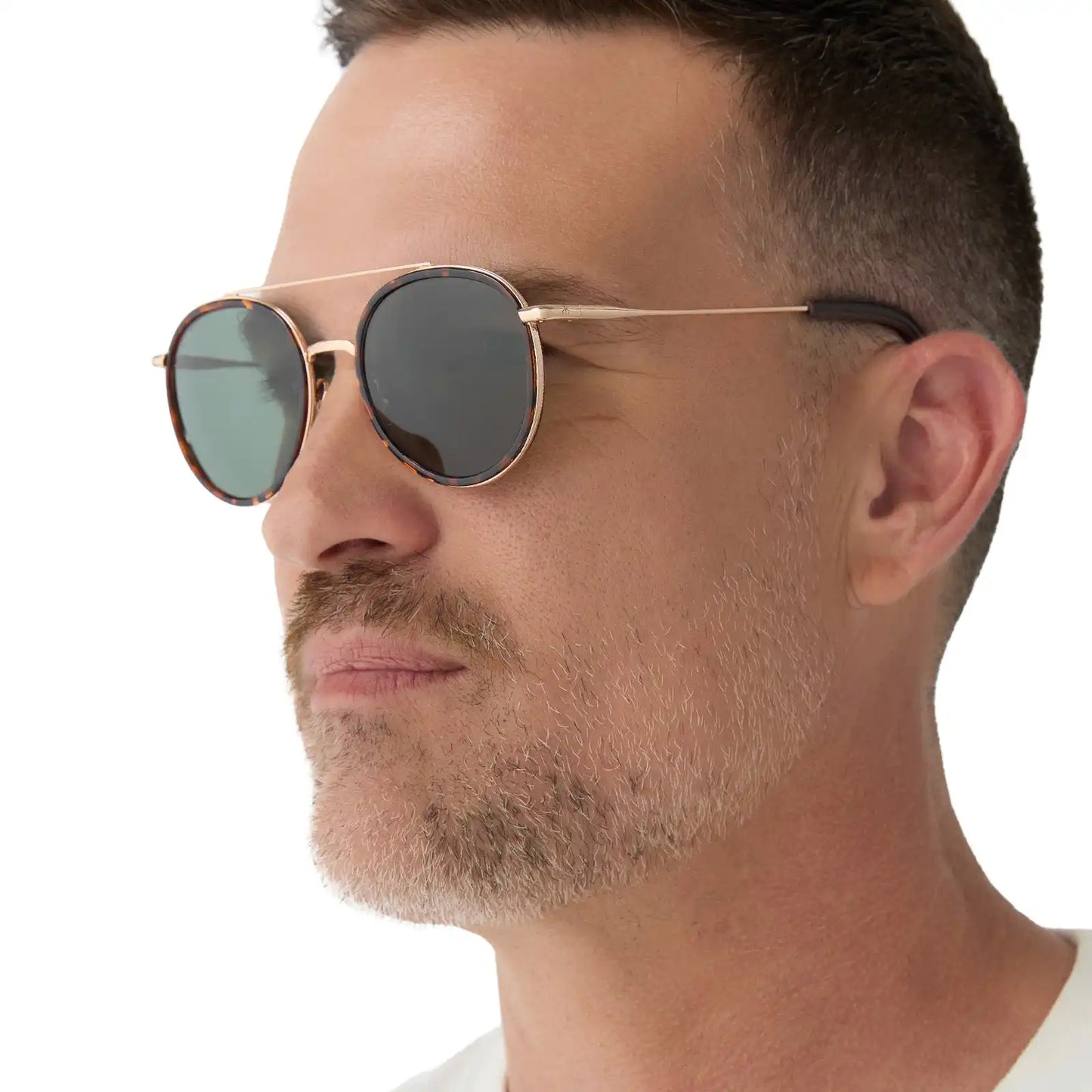 BOBA FETT™ - MANDALORIAN GOLD + BOUNTY HUNTER GREEN POLARIZED SUNGLASSES