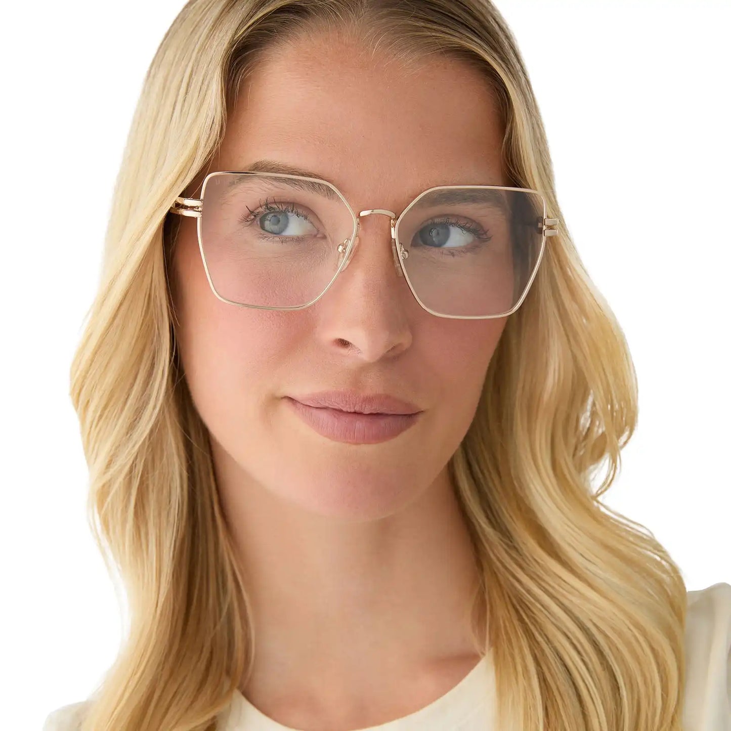 BONNIE - GOLD + BLUE LIGHT TECHNOLOGY GLASSES
