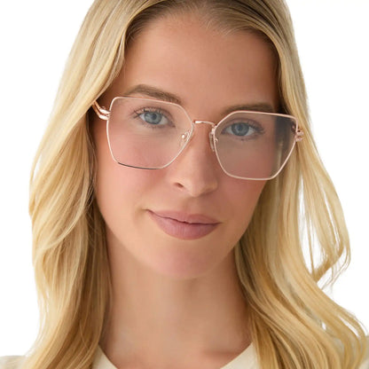 BONNIE - ROSE GOLD + BLUE LIGHT TECHNOLOGY GLASSES