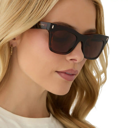 BRADLEY - SEQUOIA TORTOISE + BROWN SUNGLASSES