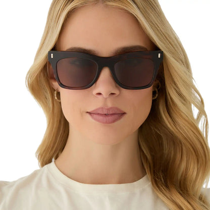 BRADLEY - SEQUOIA TORTOISE + BROWN SUNGLASSES