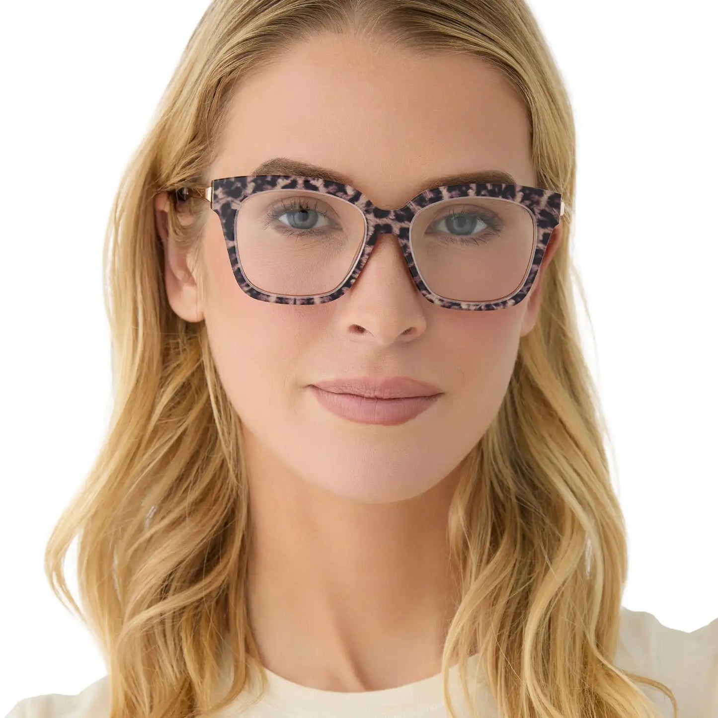 BELLA XS - LEOPARD TORTOISE + GLASSES