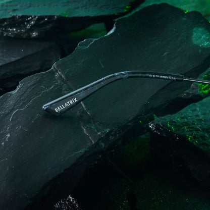 BELLATRIX™ - GEO BLACK + GREY SUNGLASSES