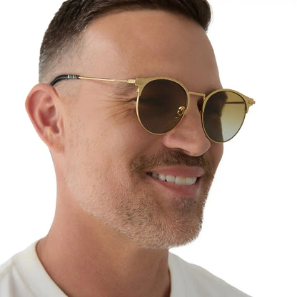 C-3PO™ - PROTOCOL GOLD + TATOOINE DESERT POLARIZED SUNGLASSES