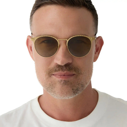 C-3PO™ - PROTOCOL GOLD + TATOOINE DESERT POLARIZED SUNGLASSES