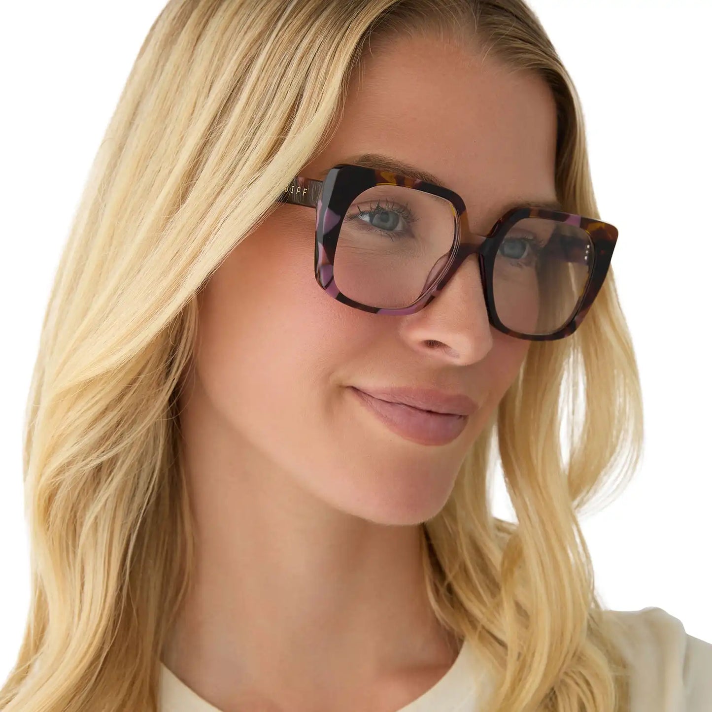 CECILIA - TORINO TORTOISE + GLASSES