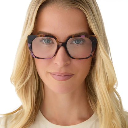 CECILIA - TORINO TORTOISE + GLASSES