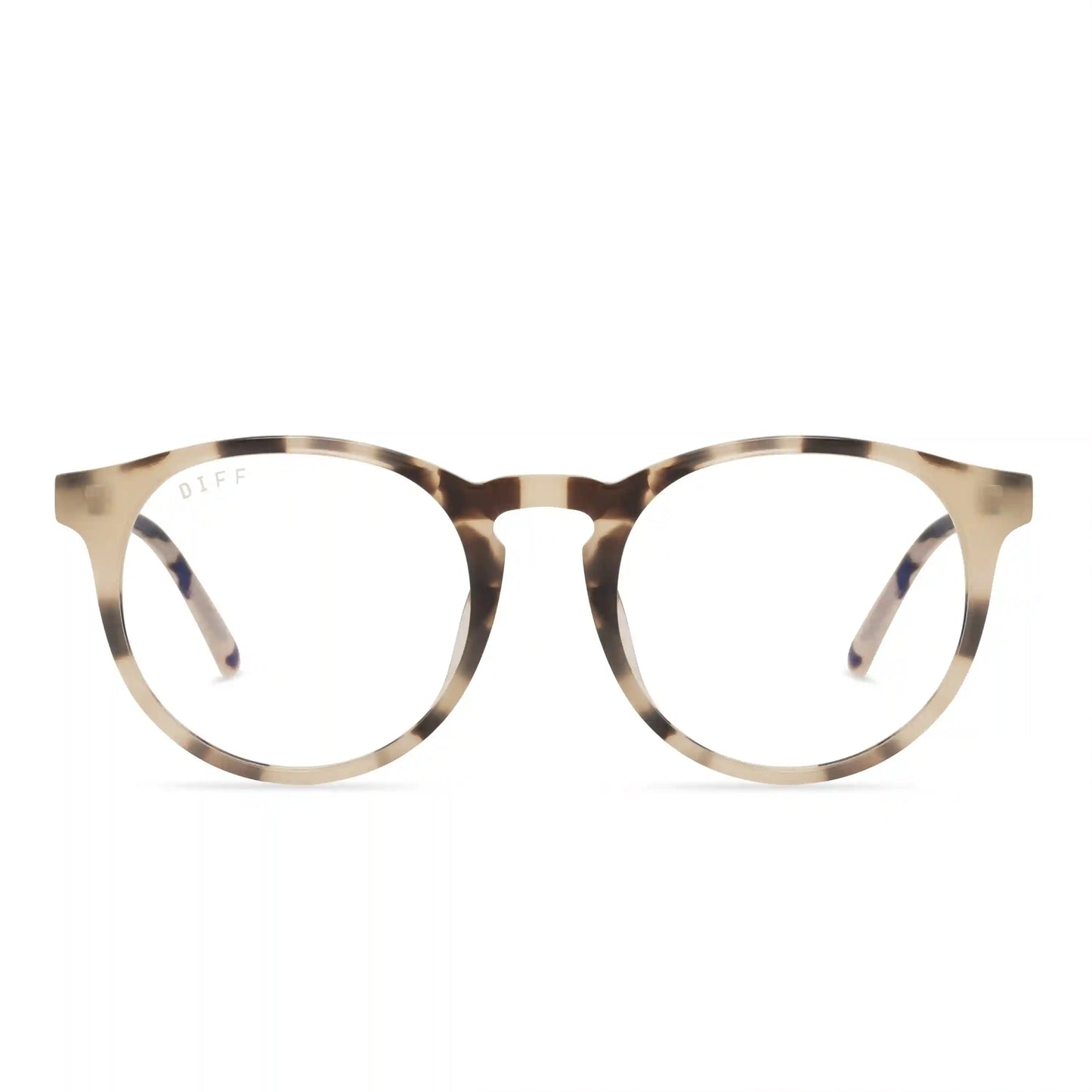 SAWYER - CREAM TORTOISE + BLUE LIGHT TECHNOLOGY GLASSES