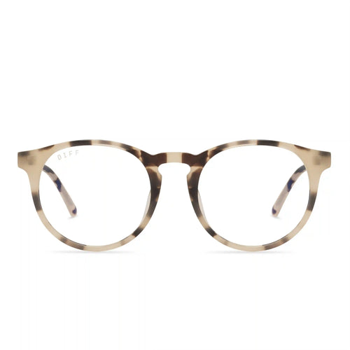 SAWYER - CREAM TORTOISE + BLUE LIGHT TECHNOLOGY GLASSES