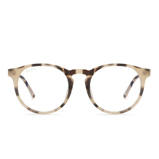 SAWYER - CREAM TORTOISE + BLUE LIGHT TECHNOLOGY GLASSES