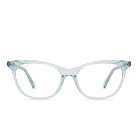 JADE - AQUA SEA CRYSTAL + BLUE LIGHT TECHNOLOGY GLASSES
