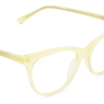 JADE - BUTTERCREAM + GLASSES