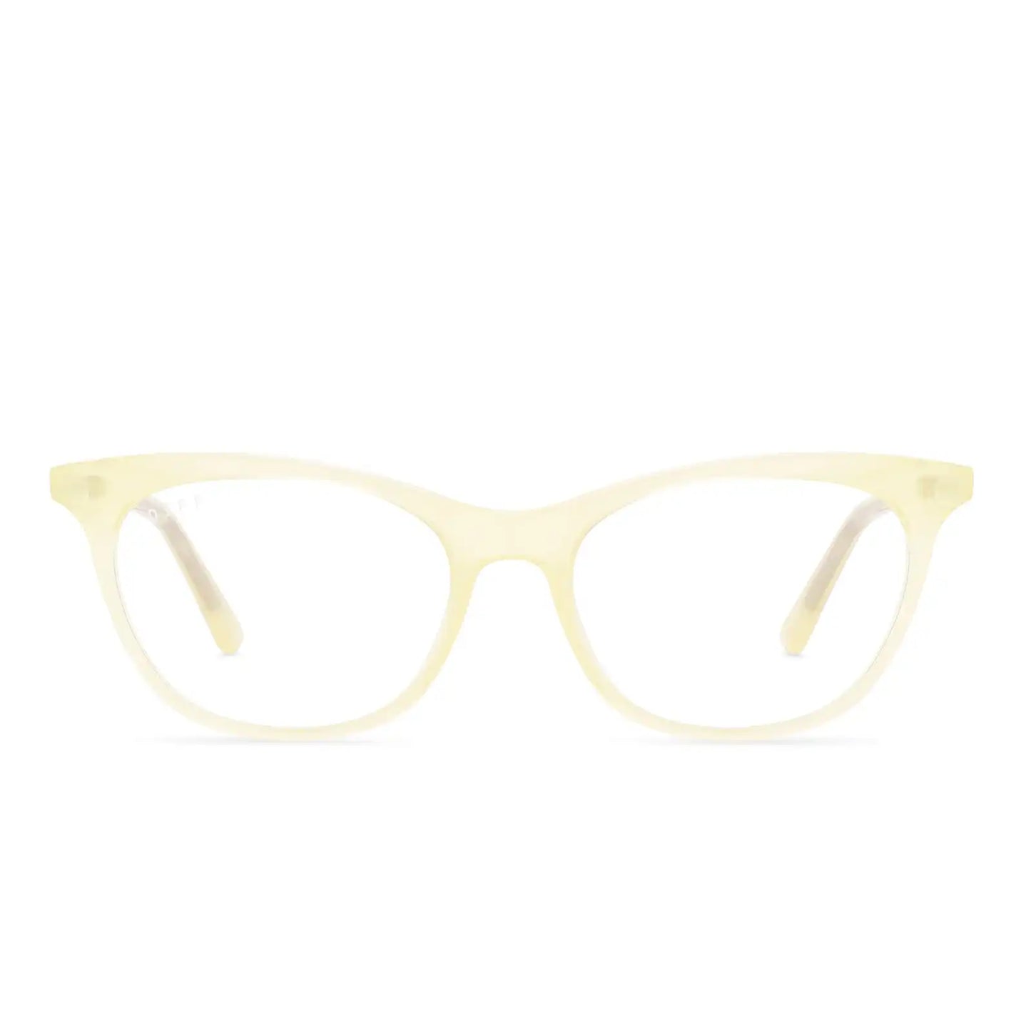 JADE - BUTTERCREAM + GLASSES