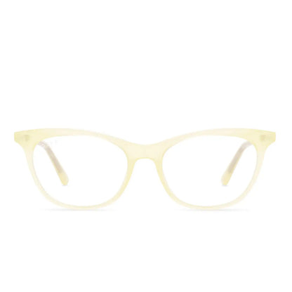 JADE - BUTTERCREAM + GLASSES