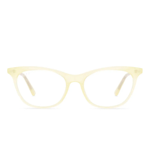 JADE - BUTTERCREAM + GLASSES