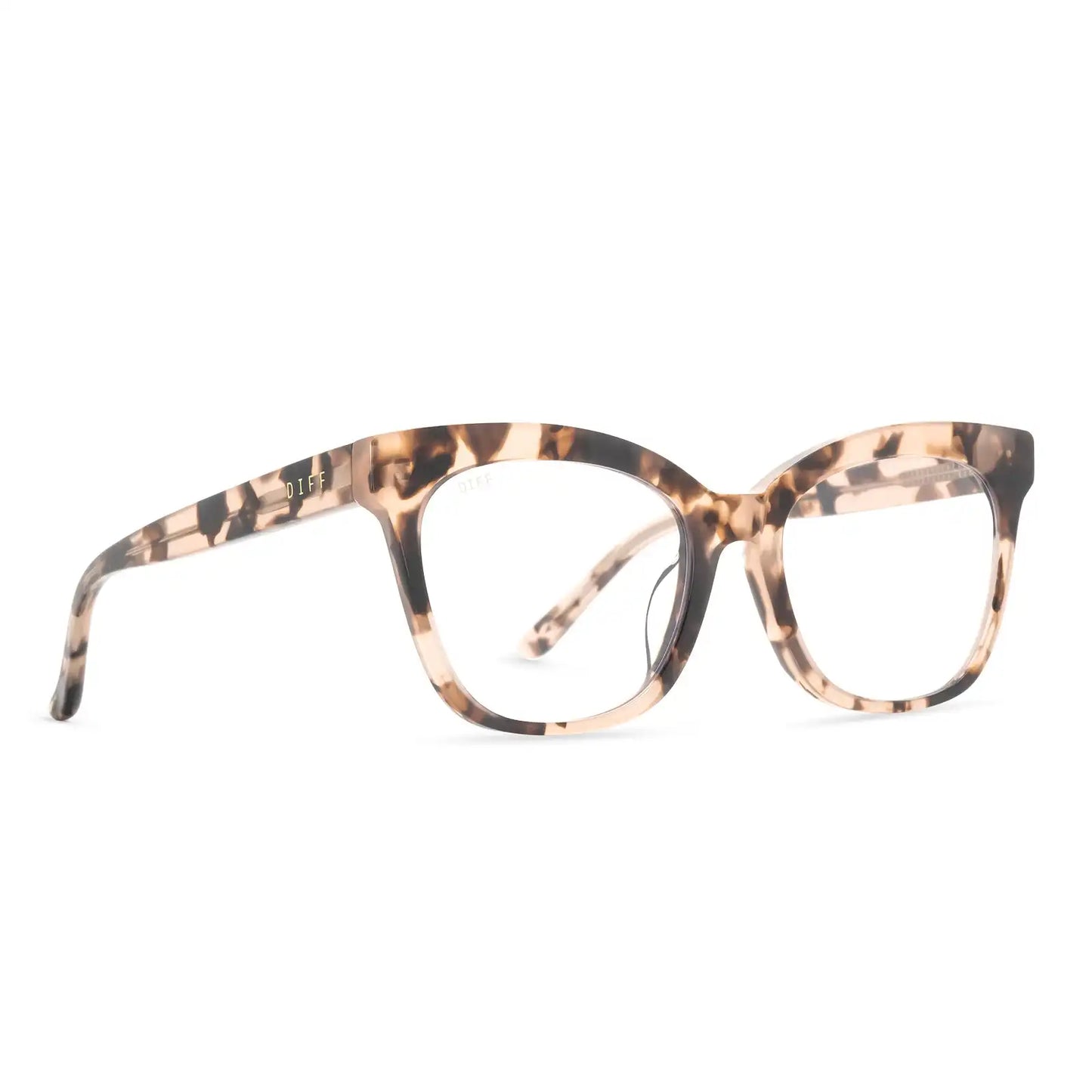 WINSTON - HIMALAYAN TORTOISE + GLASSES