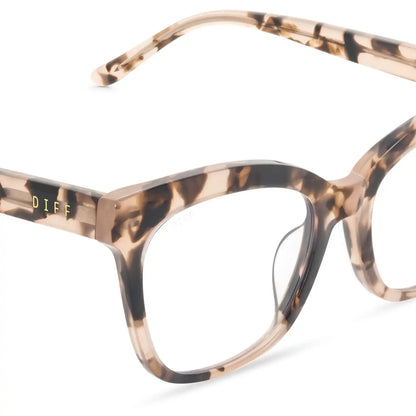 WINSTON - HIMALAYAN TORTOISE + GLASSES