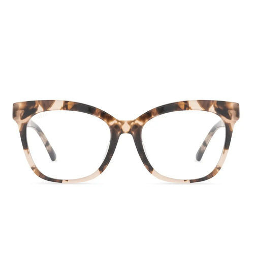 WINSTON - HIMALAYAN TORTOISE + GLASSES