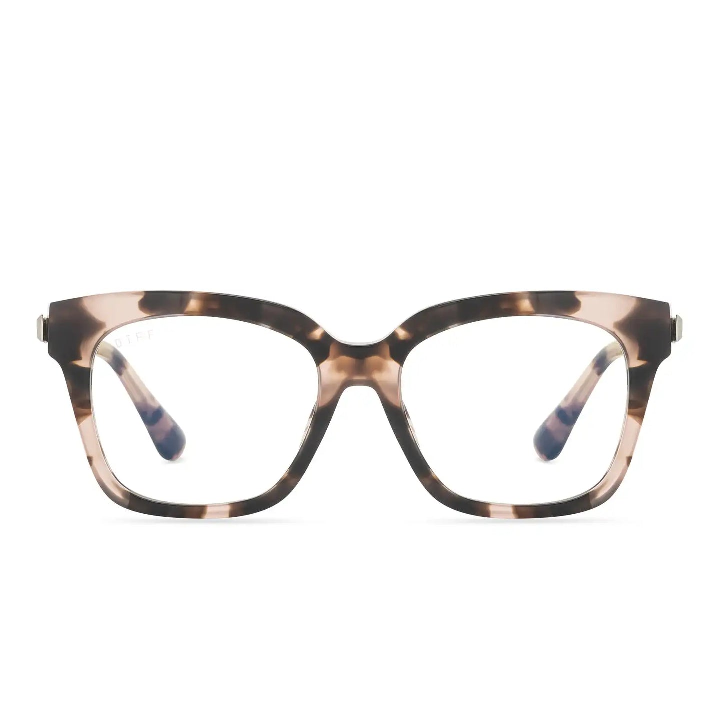 BELLA XS - HIMALAYAN TORTOISE + GLASSES