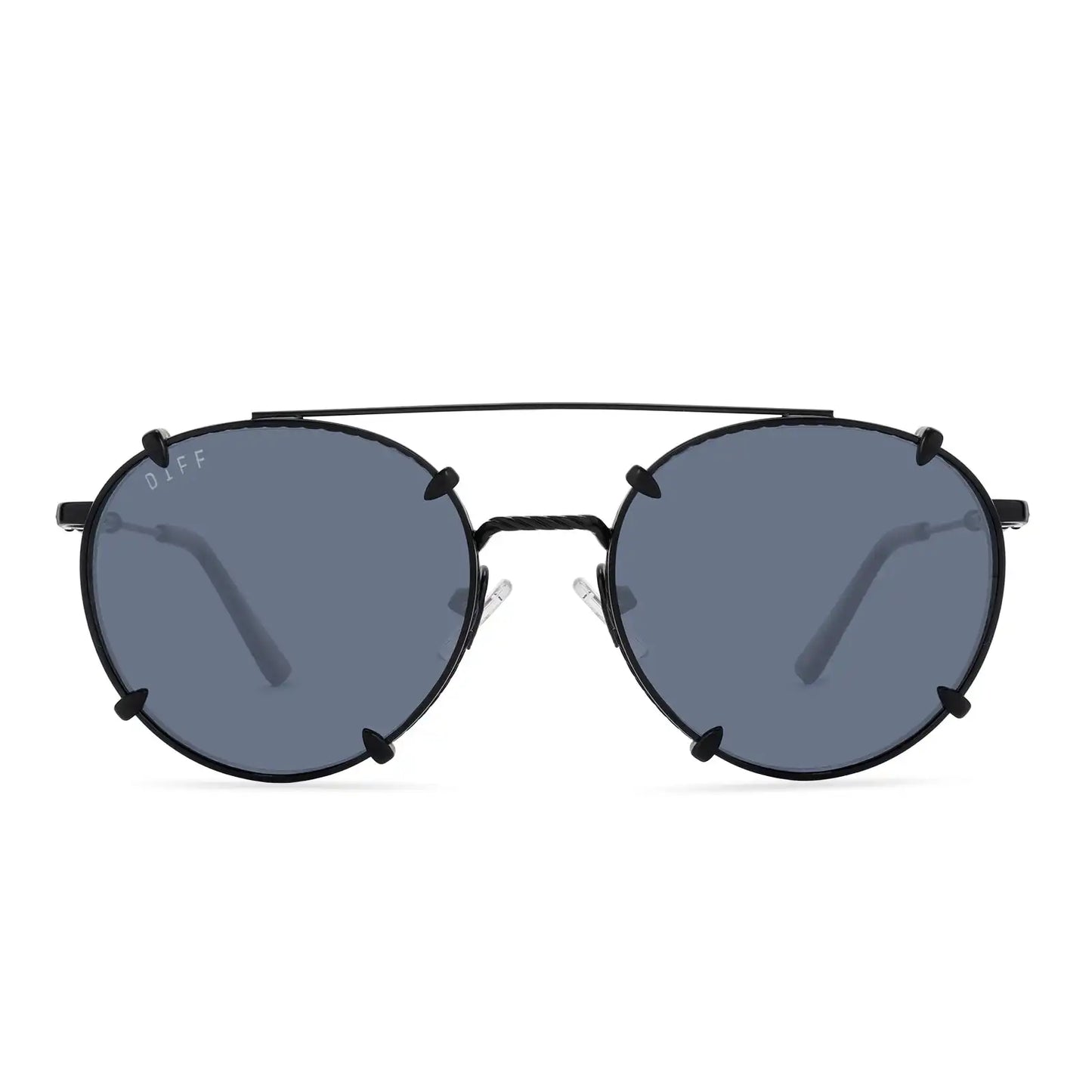 RAVENCLAW™ - SCHOLARLY MATTE BLACK + TWILIGHT BLUE SUNGLASSES