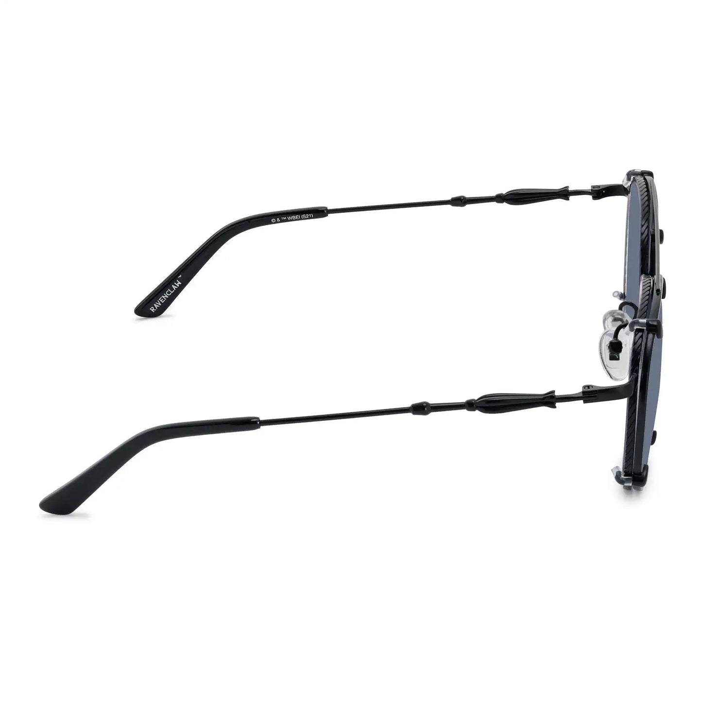 RAVENCLAW™ - SCHOLARLY MATTE BLACK + TWILIGHT BLUE SUNGLASSES